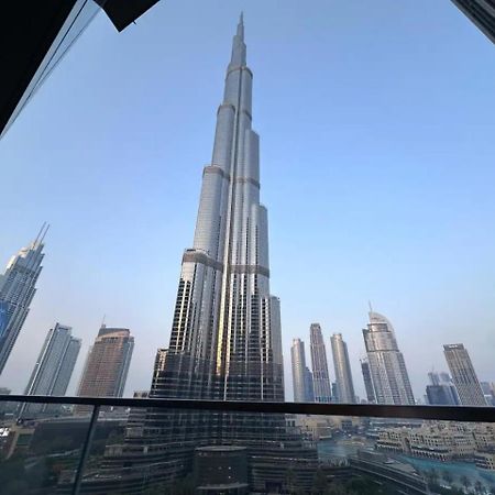 Gorgeous High Floor 3-Bed With Full Burj View Apartment Dubai Exterior photo