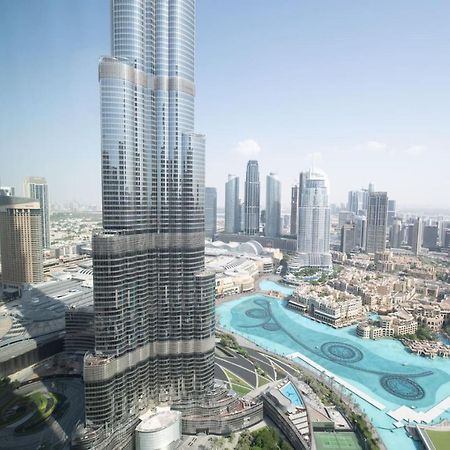 Gorgeous High Floor 3-Bed With Full Burj View Apartment Dubai Exterior photo