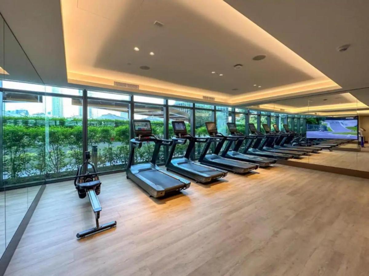 Gorgeous High Floor 3-Bed With Full Burj View Apartment Dubai Exterior photo