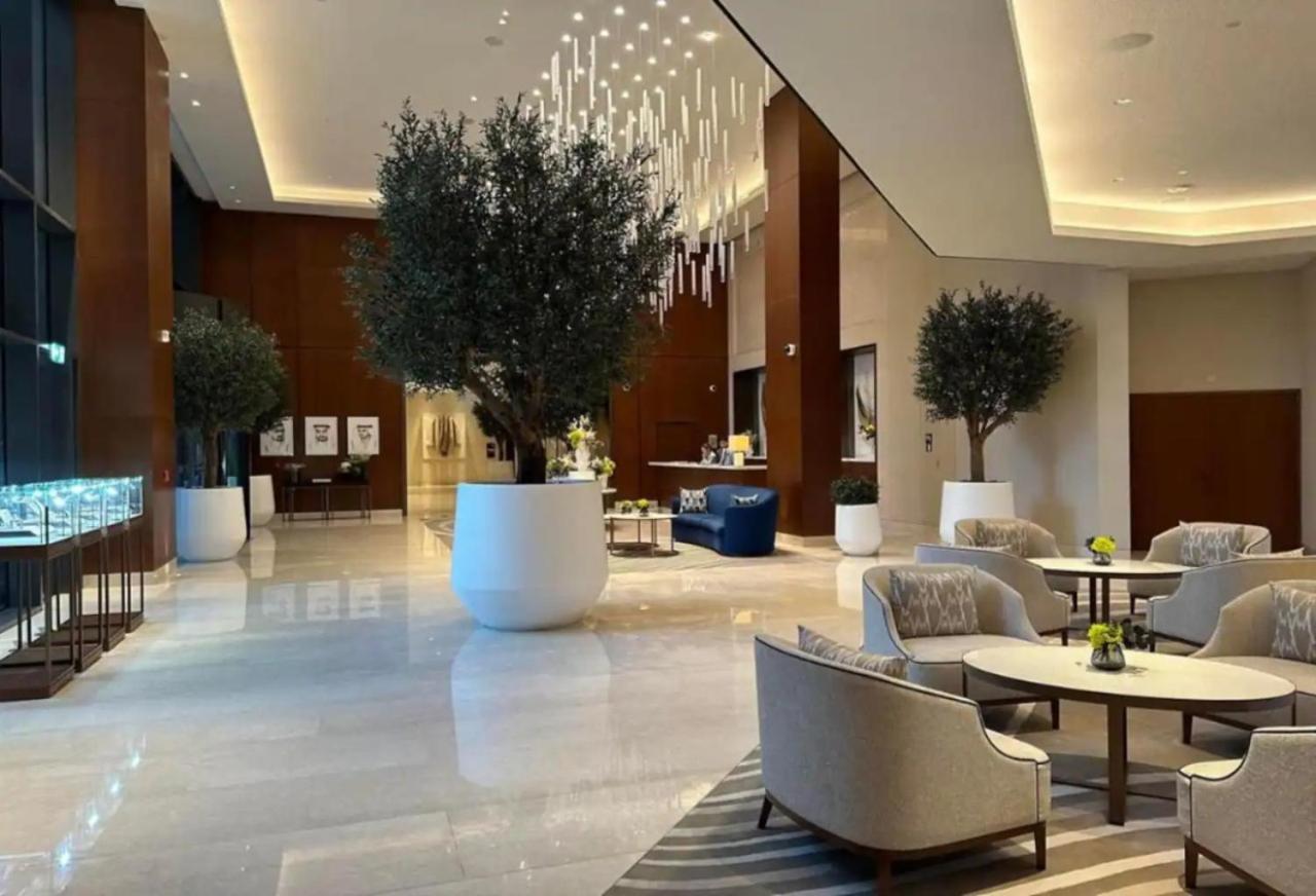Gorgeous High Floor 3-Bed With Full Burj View Apartment Dubai Exterior photo
