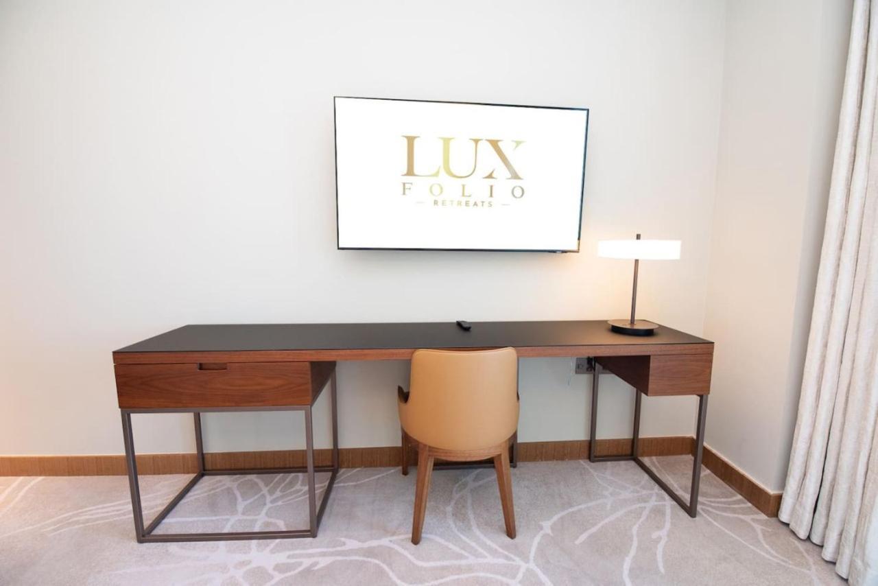 Gorgeous High Floor 3-Bed With Full Burj View Apartment Dubai Exterior photo