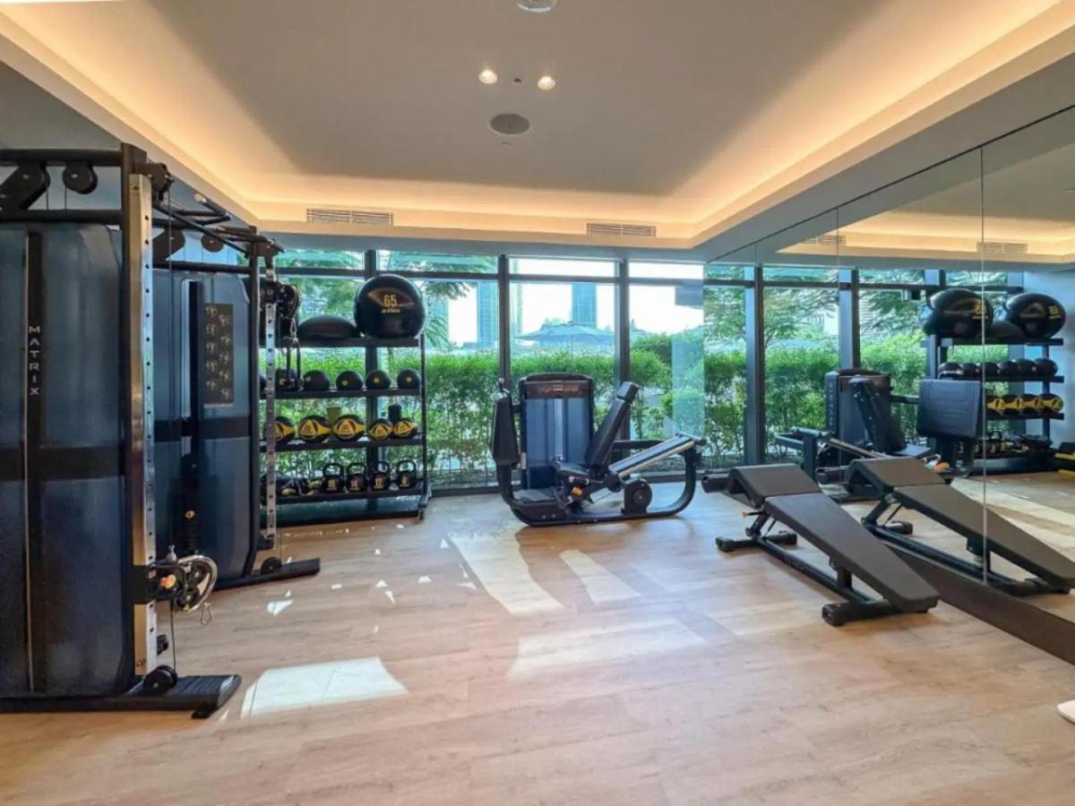 Gorgeous High Floor 3-Bed With Full Burj View Apartment Dubai Exterior photo