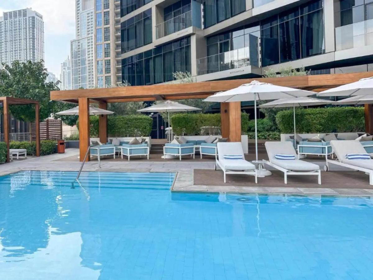 Gorgeous High Floor 3-Bed With Full Burj View Apartment Dubai Exterior photo