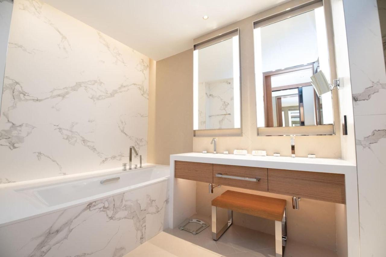Gorgeous High Floor 3-Bed With Full Burj View Apartment Dubai Exterior photo