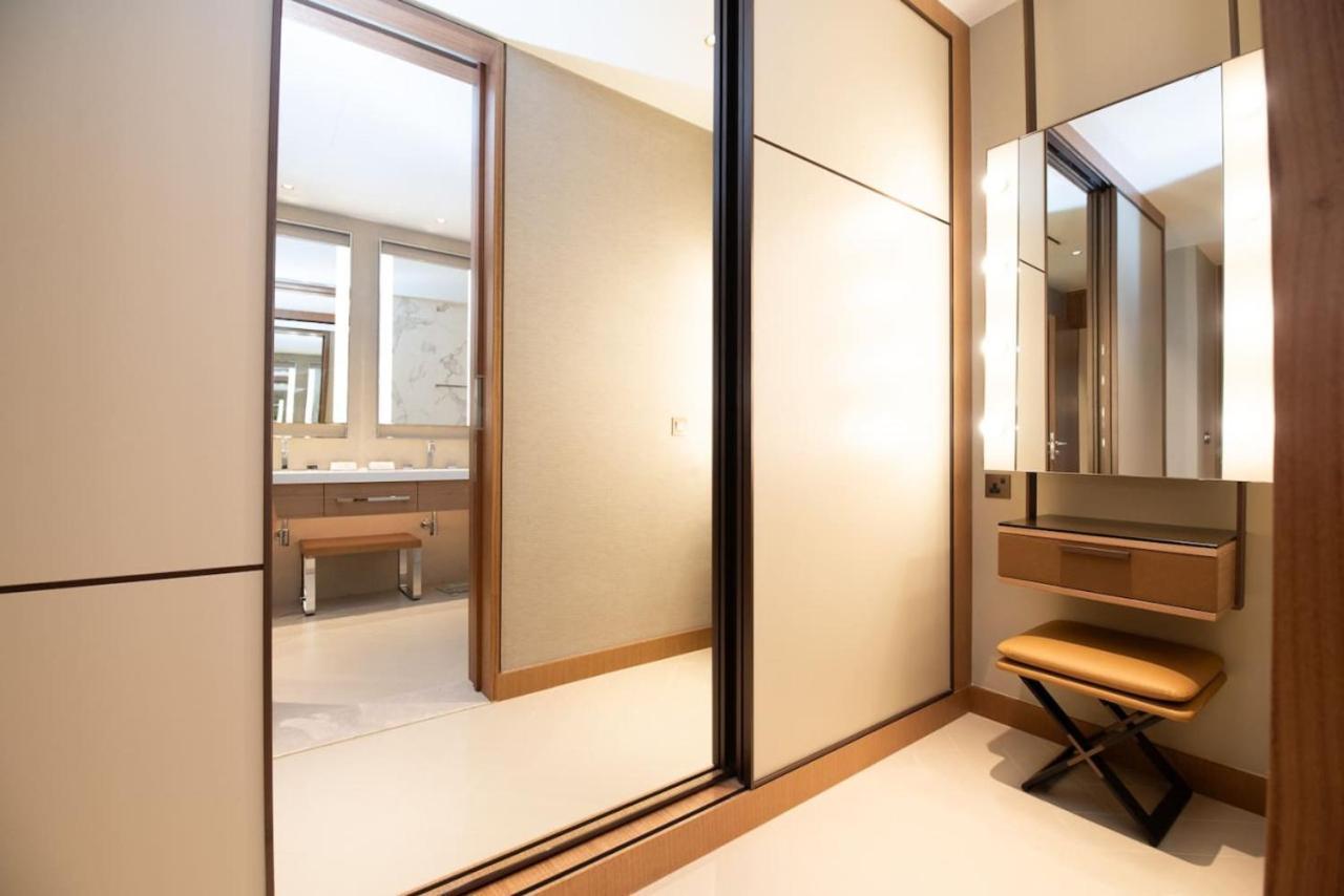 Gorgeous High Floor 3-Bed With Full Burj View Apartment Dubai Exterior photo