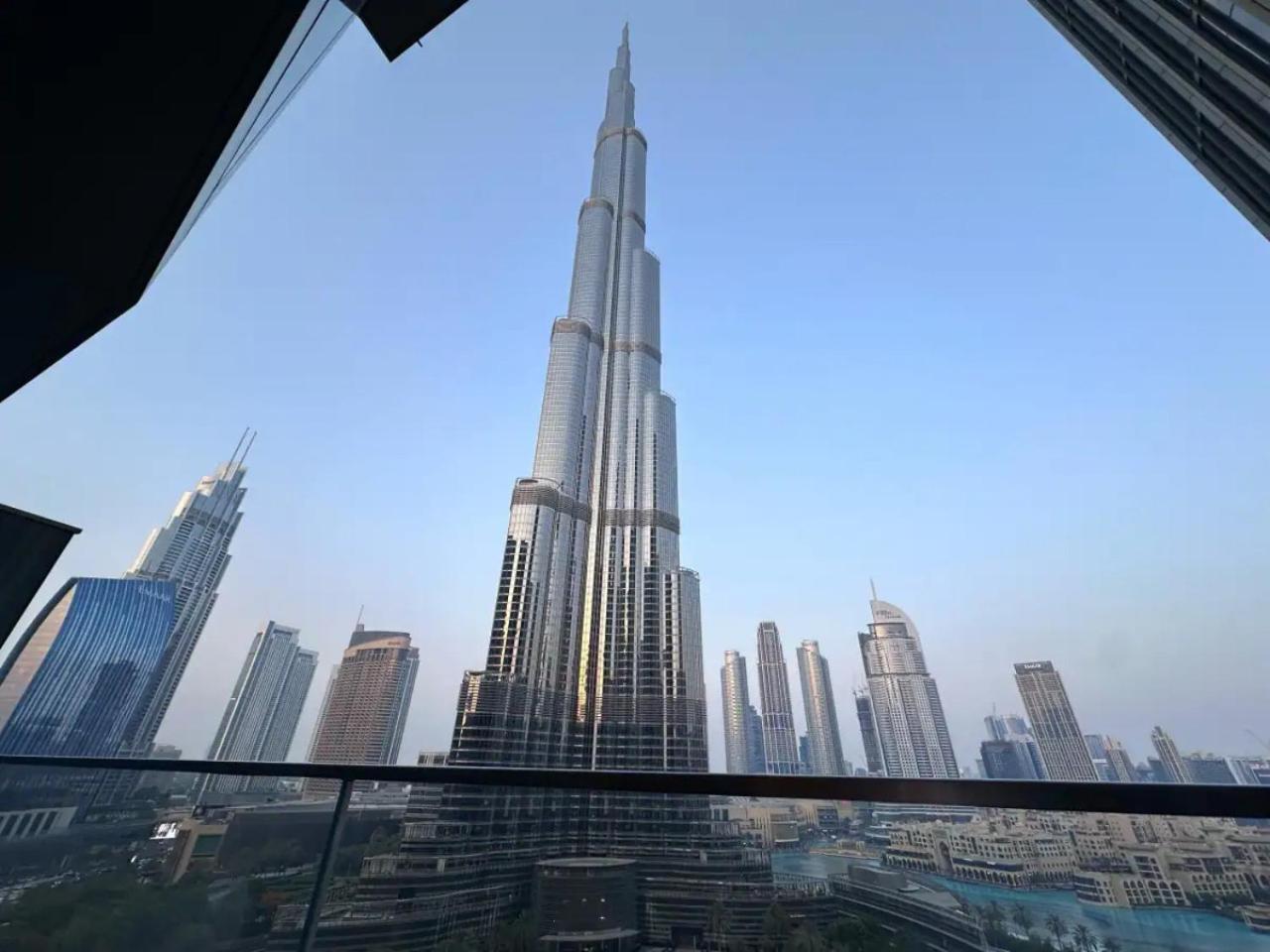 Gorgeous High Floor 3-Bed With Full Burj View Apartment Dubai Exterior photo