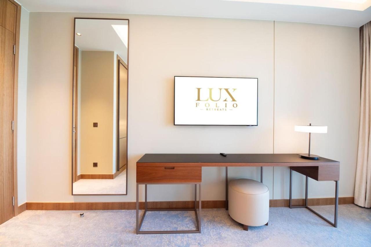 Gorgeous High Floor 3-Bed With Full Burj View Apartment Dubai Exterior photo
