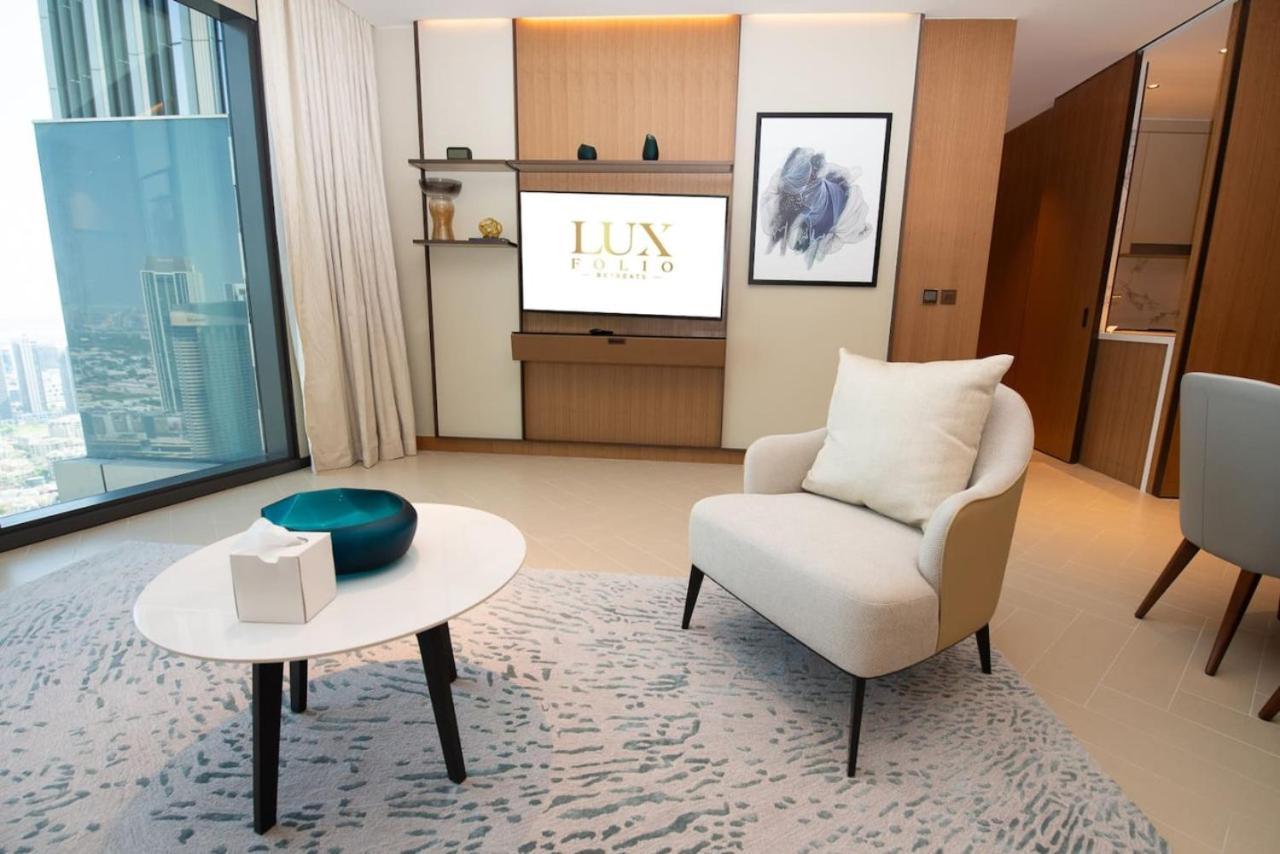 Gorgeous High Floor 3-Bed With Full Burj View Apartment Dubai Exterior photo