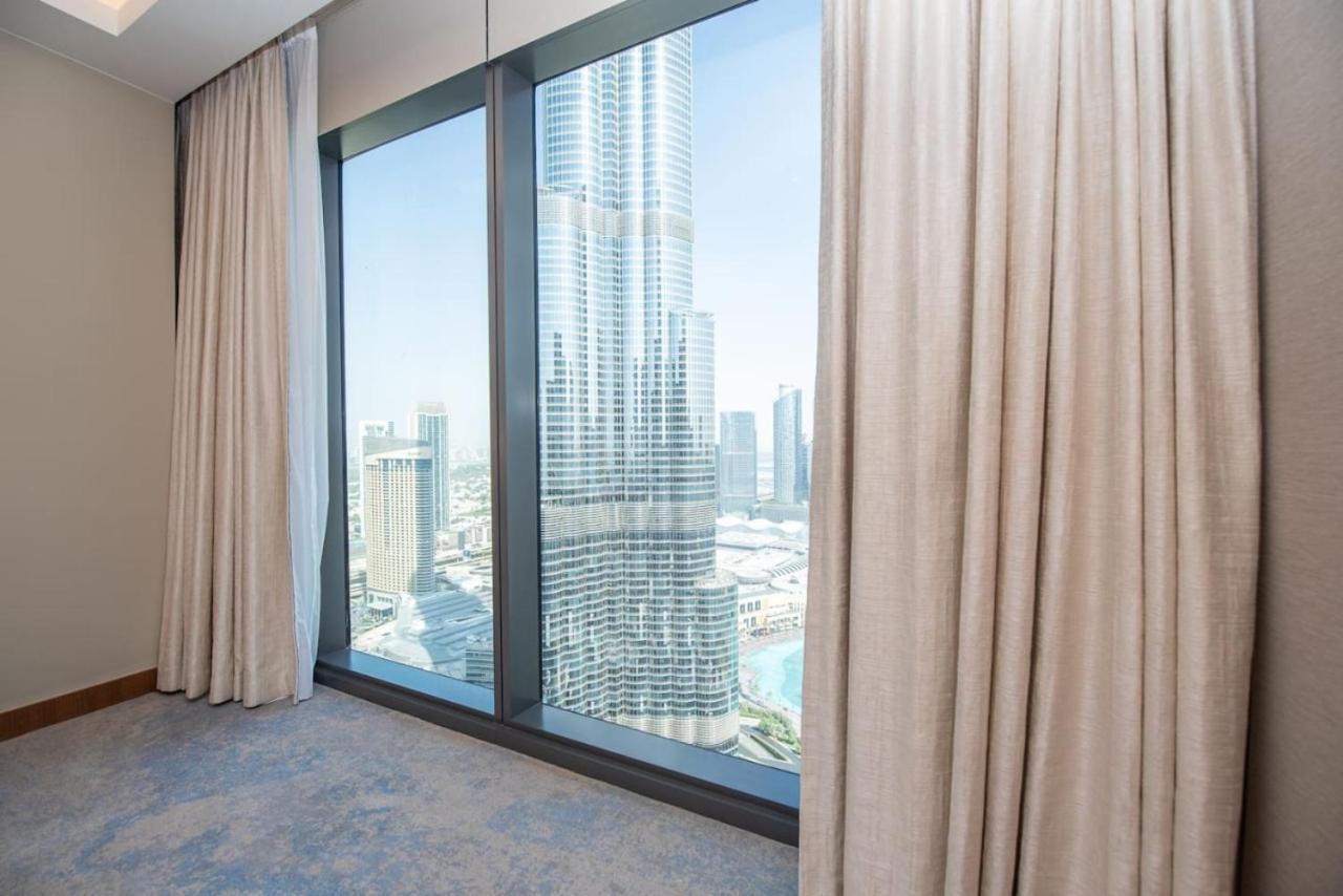 Gorgeous High Floor 3-Bed With Full Burj View Apartment Dubai Exterior photo
