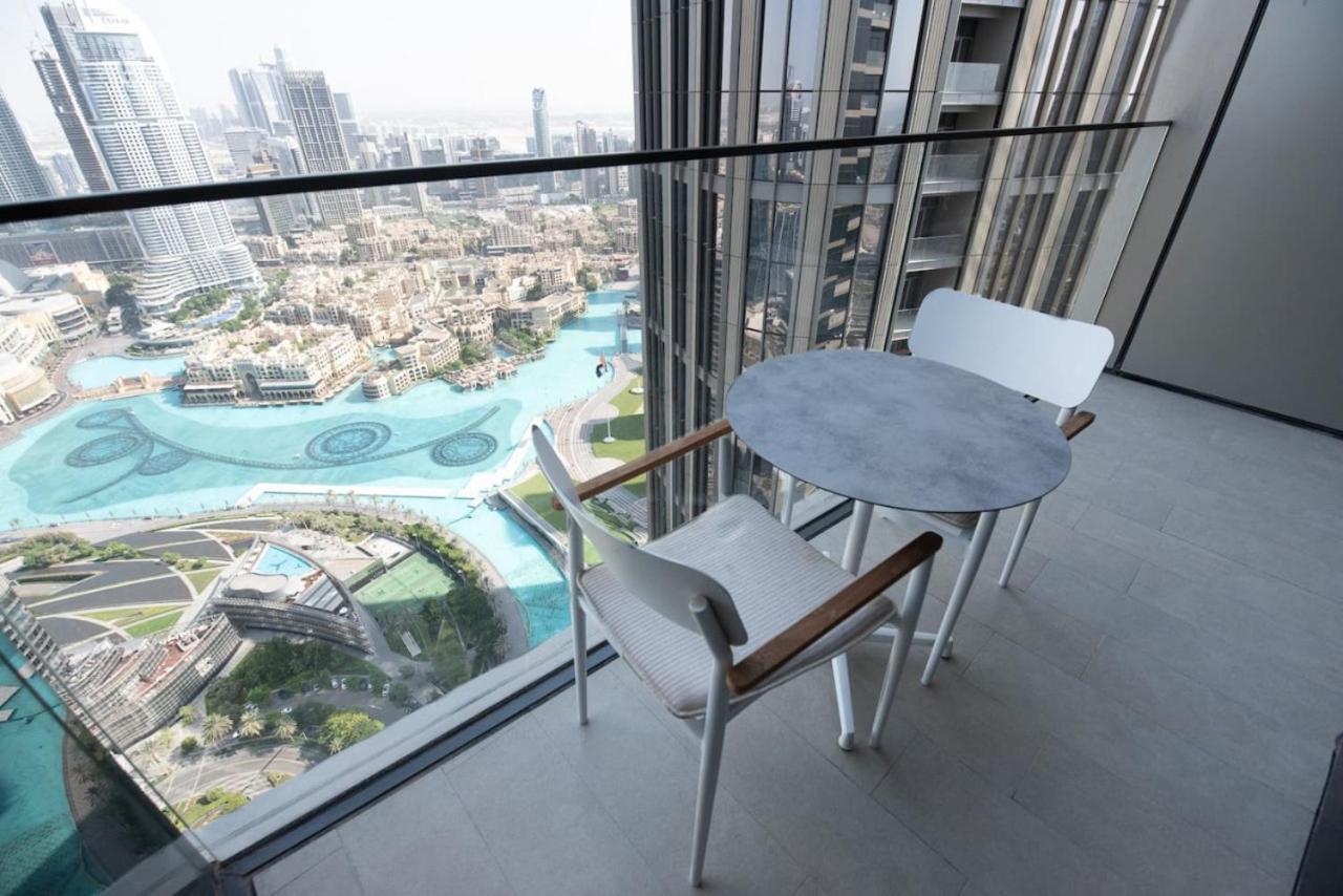Gorgeous High Floor 3-Bed With Full Burj View Apartment Dubai Exterior photo