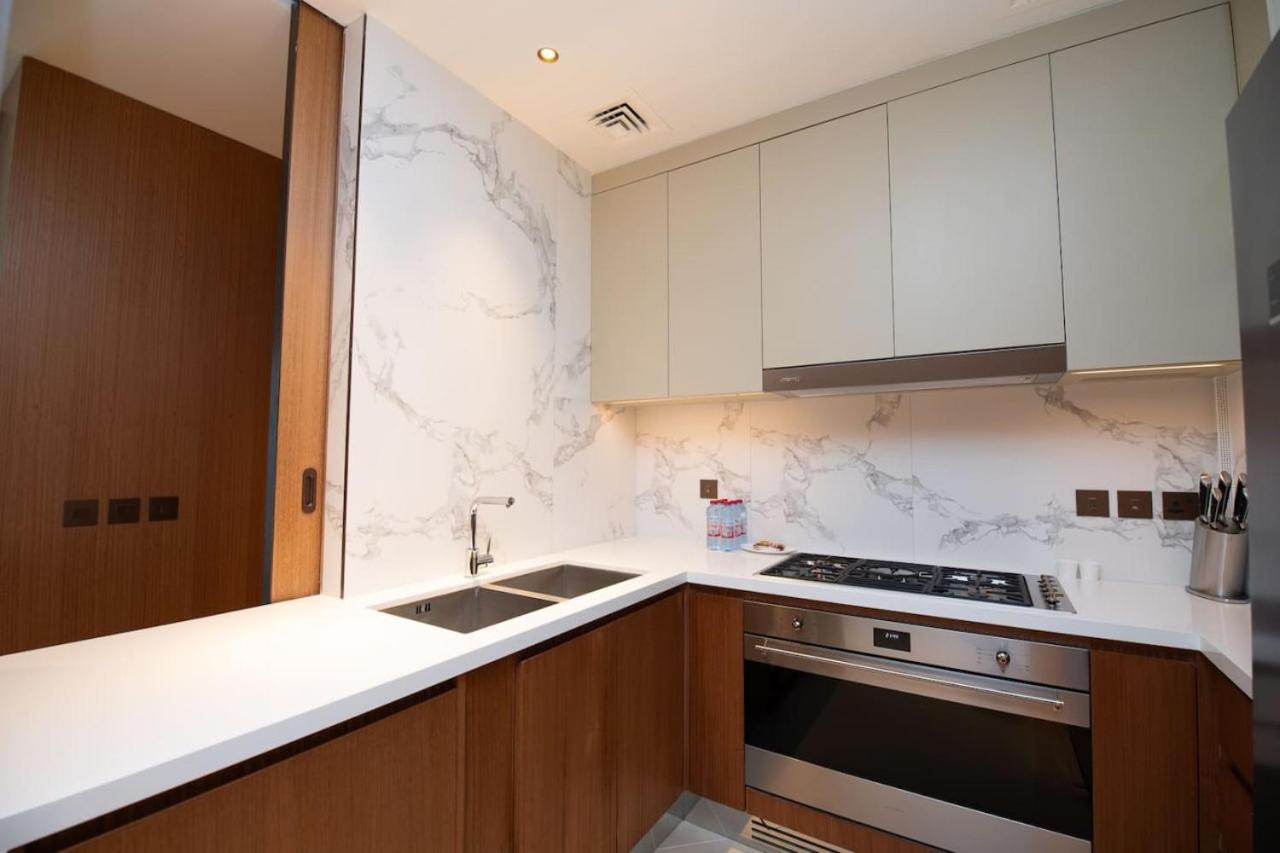 Gorgeous High Floor 3-Bed With Full Burj View Apartment Dubai Exterior photo