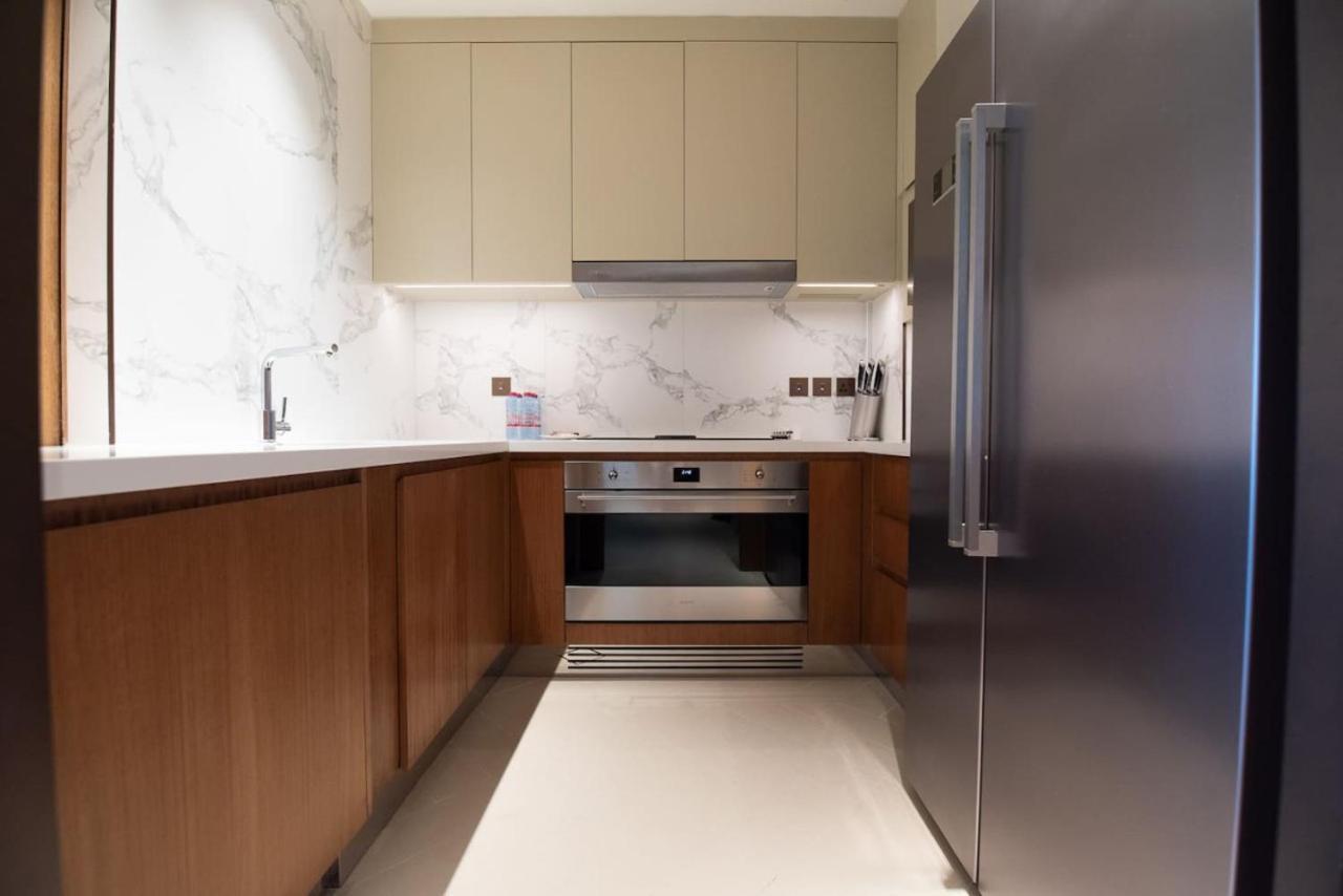 Gorgeous High Floor 3-Bed With Full Burj View Apartment Dubai Exterior photo
