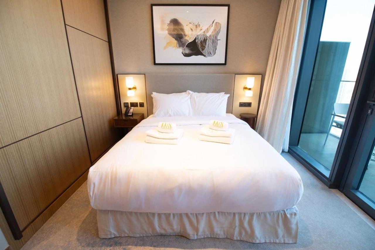Gorgeous High Floor 3-Bed With Full Burj View Apartment Dubai Exterior photo
